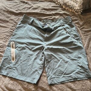 Reel Legends Men's Light Blue Cargo Shorts 36w Never Worn